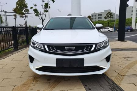 宁波二手吉利帝豪GL 2018款 1.8L 双离合 精英智联版