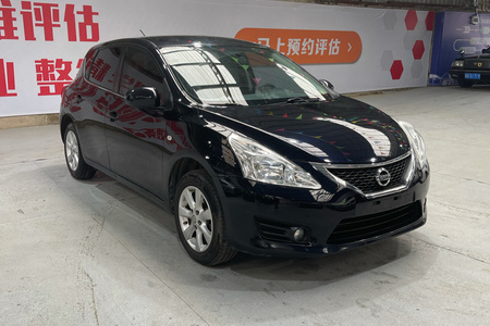 孝感二手日产骐达 2011款 1.6 XE CVT 舒适版