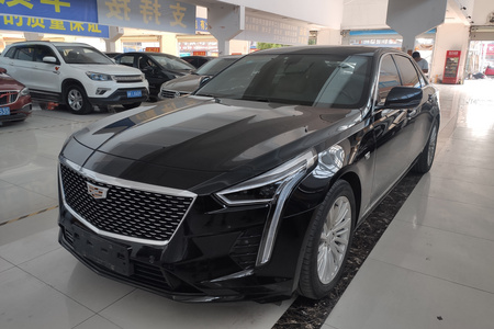 娄底二手凯迪拉克CT6 2019款 28T 两驱 时尚版