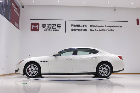 鹤壁二手玛莎拉蒂Quattroporte 2013款 3.0T 标准型