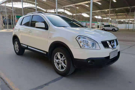 甘南二手日产逍客 2012款 2.0 XL 火 CVT 2WD