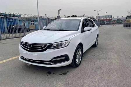 宁德二手吉利远景 2018款 1.5L 手自一体 幸福版