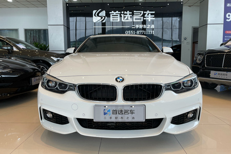 滁州二手宝马4系 2017款 425i 2.0T 手自一体 领先版M运动套装 四门轿跑
