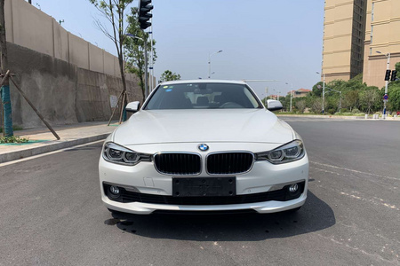鄂州二手宝马3系 2012款 318i 2.0L 手自一体 领先型