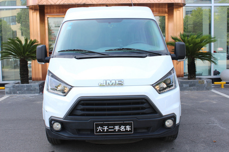 阜阳二手江铃特顺 2017款 短轴中顶 2.8T 手动 商运版 6座 JX493
