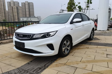 宁波二手吉利帝豪GL 2018款 1.8L 双离合 精英智联版