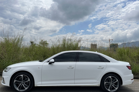丽水二手奥迪A4L 2019款 40 TFSI 时尚版 国VI