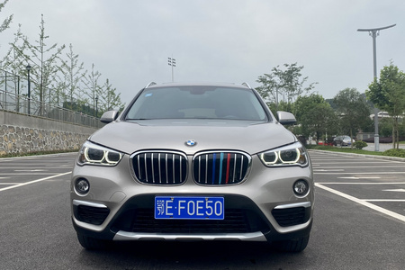 宜昌二手宝马X1 2019款 sDrive18Li 尊享版